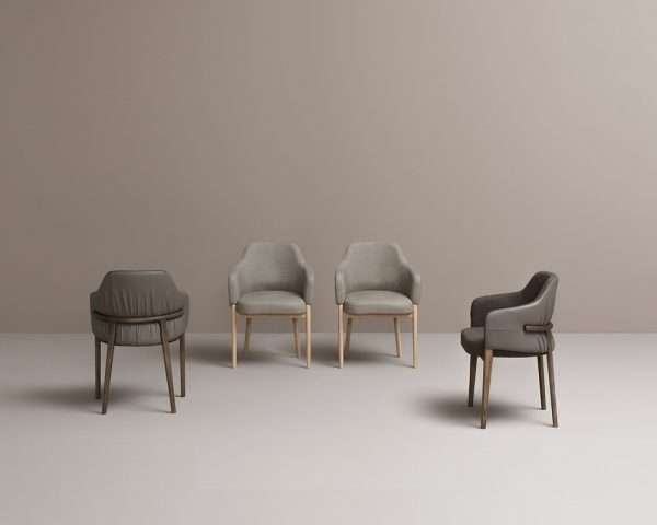Contract Furniture Scandinavian Piaval Trench Armchair