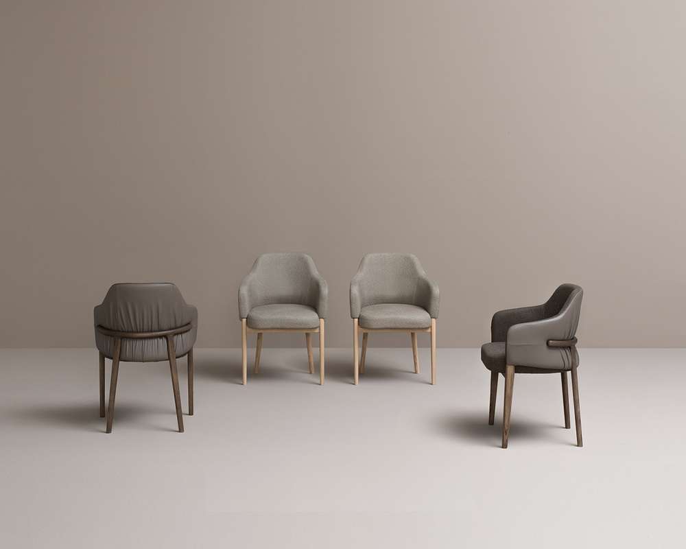 Contract Furniture Scandinavian Piaval Trench Armchair
