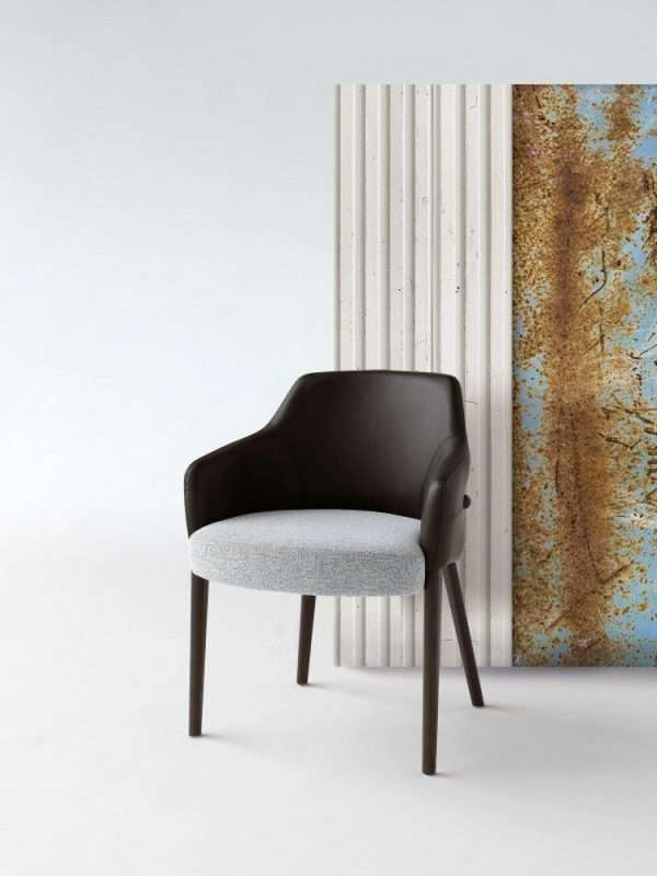 Contract Furniture Scandinavian Piaval Trench Armchair - Image 6