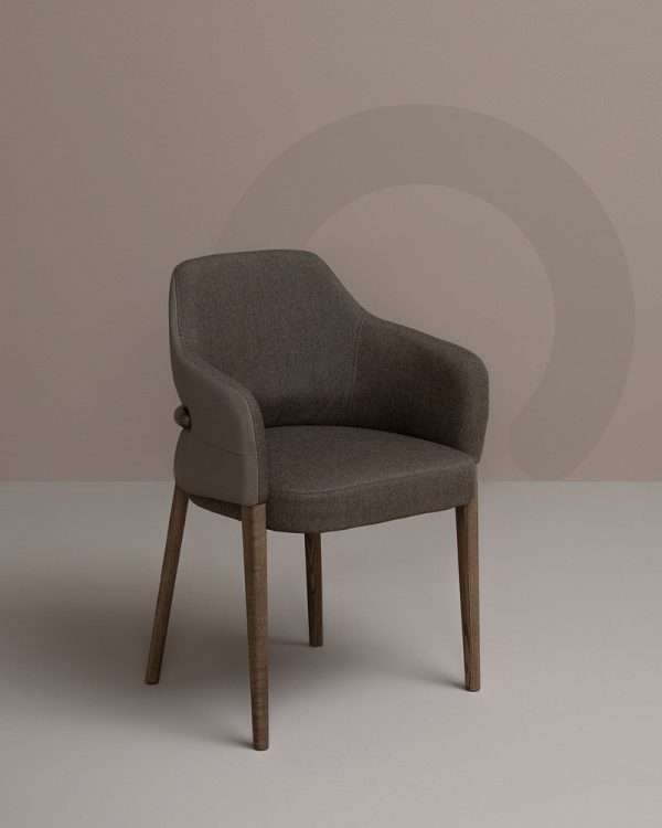 Contract Furniture Scandinavian Piaval Trench Armchair - Image 3