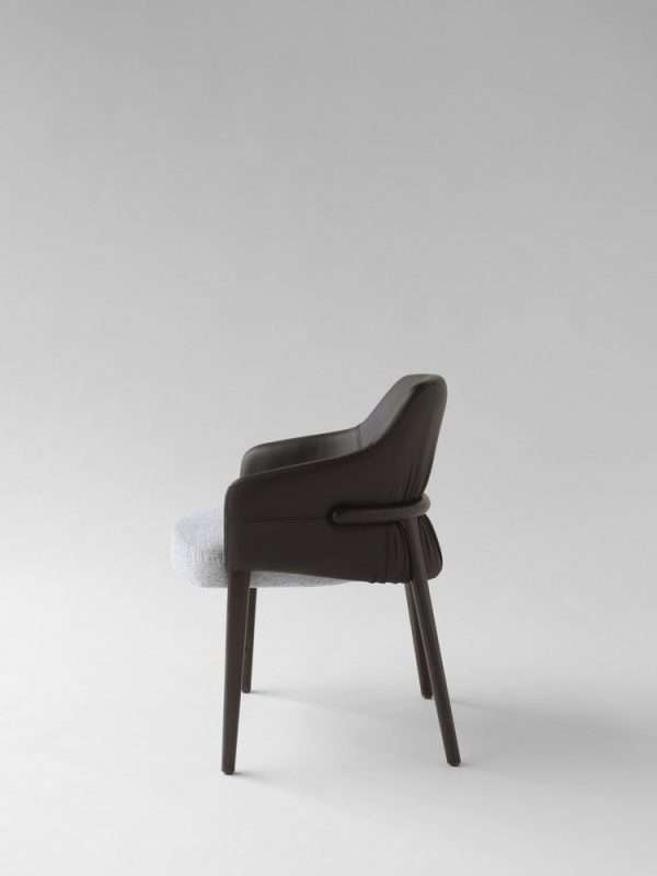 Contract Furniture Scandinavian Piaval Trench Armchair - Image 5