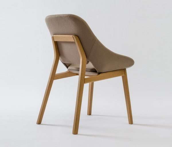 Home Furniture Dining Chair Hotel Apartment and Villa Scandinavian Grace Chair ENNE - Image 8