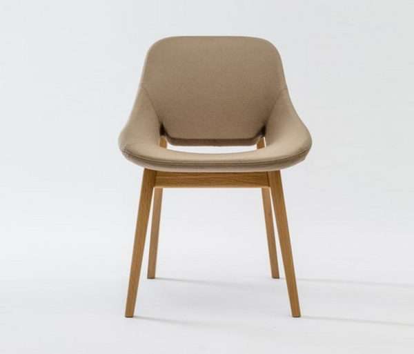 Home Furniture Dining Chair Hotel Apartment and Villa Scandinavian Grace Chair ENNE - Image 9