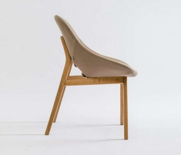 Home Furniture Dining Chair Hotel Apartment and Villa Scandinavian Grace Chair ENNE - Image 10