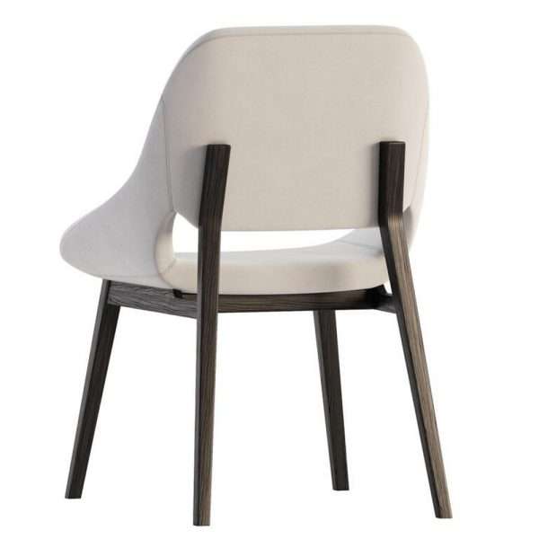 Home Furniture Dining Chair Hotel Apartment and Villa Scandinavian Grace Chair ENNE - Image 7