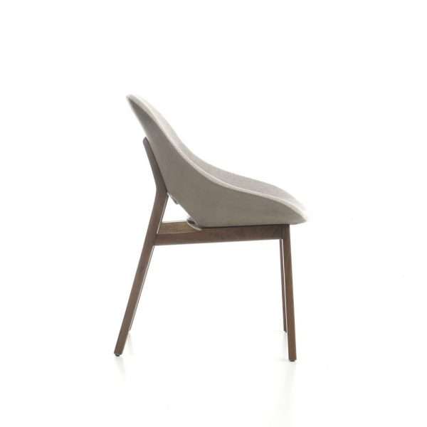Home Furniture Dining Chair Hotel Apartment and Villa Scandinavian Grace Chair ENNE - Image 4