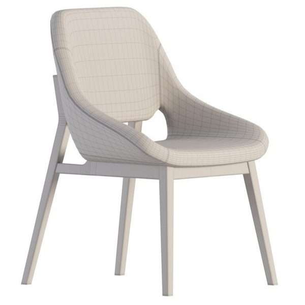 Home Furniture Dining Chair Hotel Apartment and Villa Scandinavian Grace Chair ENNE - Image 5