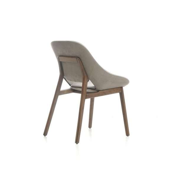 Home Furniture Dining Chair Hotel Apartment and Villa Scandinavian Grace Chair ENNE - Image 3