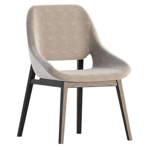 Home Furniture Dining Chair Hotel Apartment and Villa Scandinavian Grace Chair ENNE - Image 6