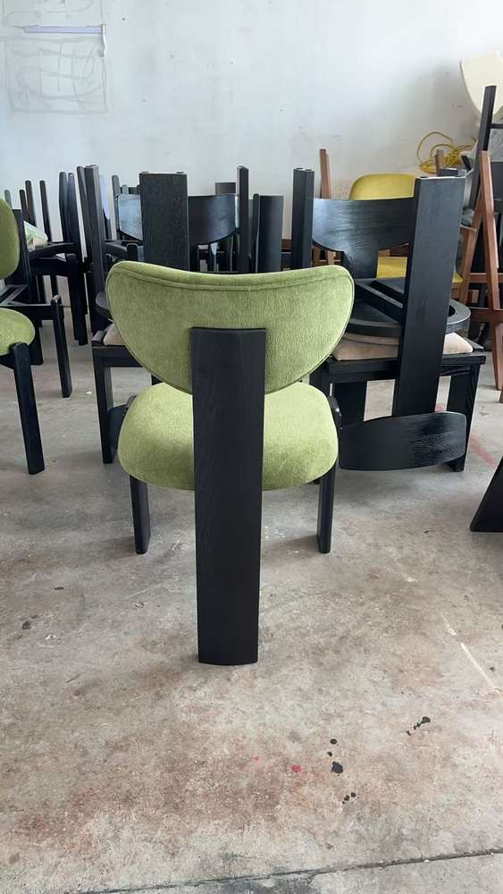 Contract Furniture Scandinavian 3 FSC-certified Solid Oak Legs Encino Dining Chair