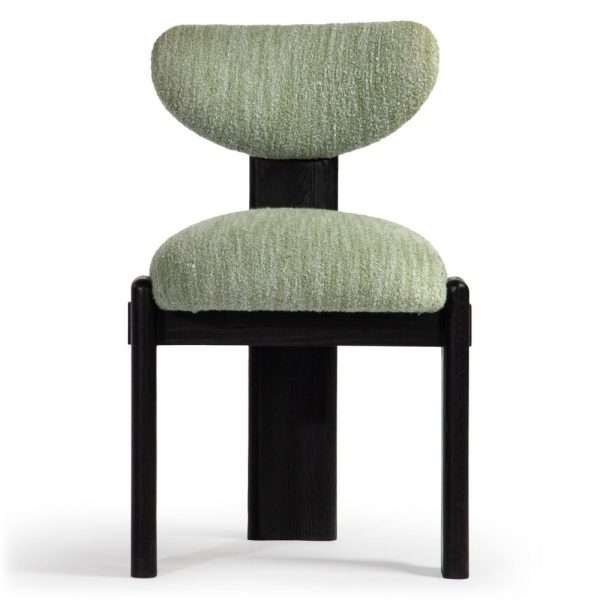 Contract Furniture Scandinavian 3 FSC-certified Solid Oak Legs Encino Dining Chair - Image 2