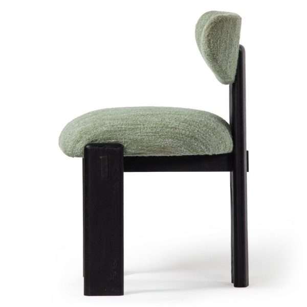 Contract Furniture Scandinavian 3 FSC-certified Solid Oak Legs Encino Dining Chair - Image 5