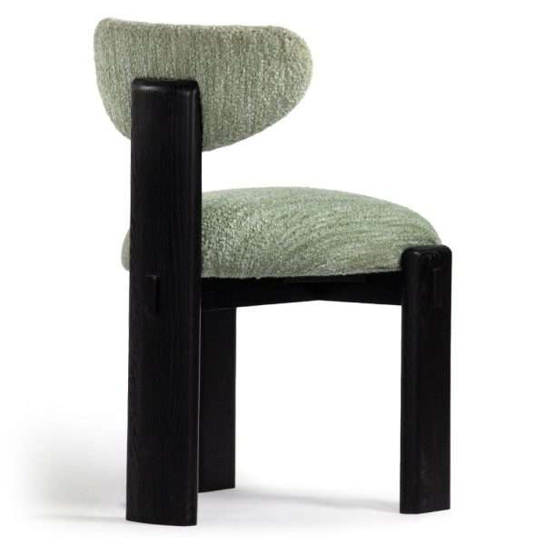 Contract Furniture Scandinavian 3 FSC-certified Solid Oak Legs Encino Dining Chair - Image 4