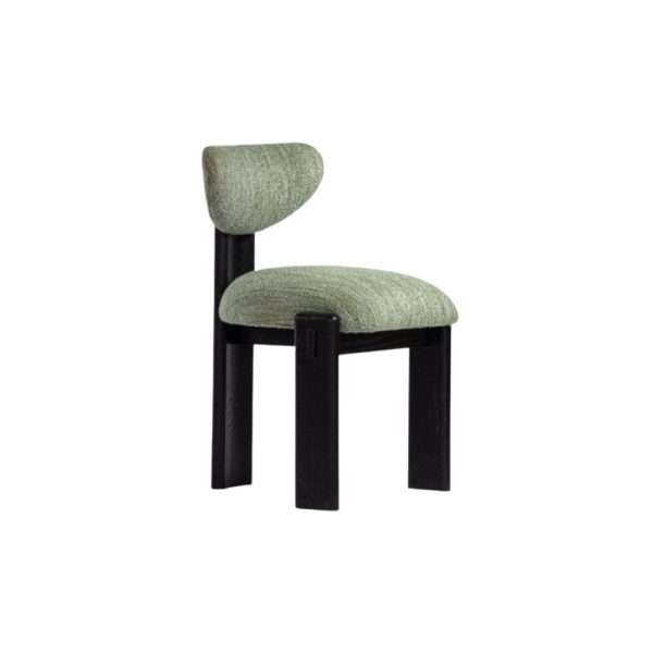 Contract Furniture Scandinavian 3 FSC-certified Solid Oak Legs Encino Dining Chair