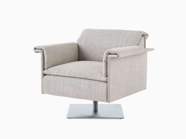 Hotel Luxury Nordic ModernLounge Mantle Club Chair - Image 3