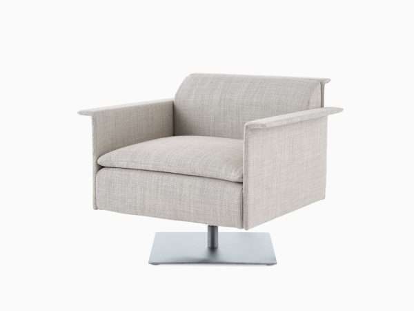 Hotel Luxury Nordic ModernLounge Mantle Club Chair - Image 4
