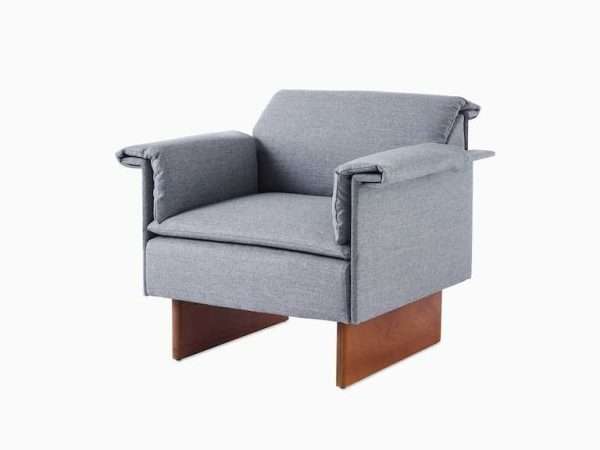 Hotel Luxury Nordic ModernLounge Mantle Club Chair - Image 7